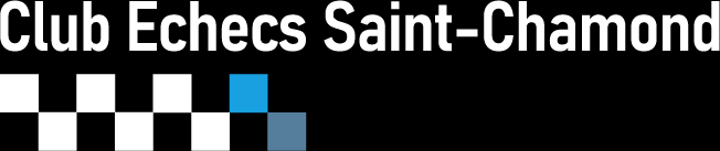 Logo du club d'échecs de Saint-Chamond